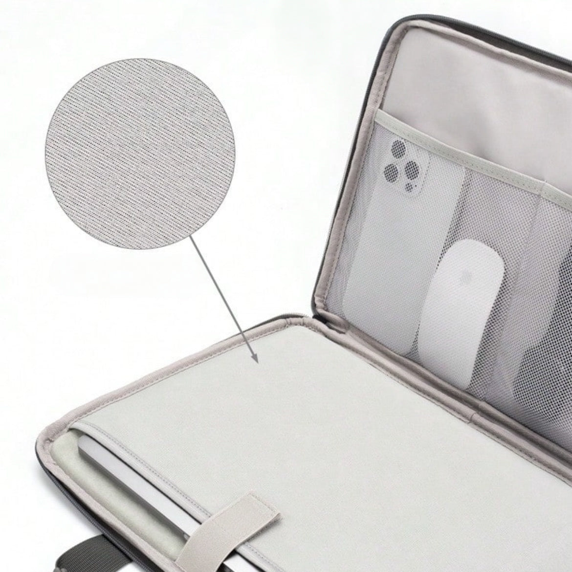 ELEGANTE LAPTOPTASCHE