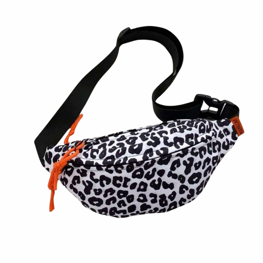 BRUSTTASCHE, GÜRTELTASCHE | LEOPARDENPRINT