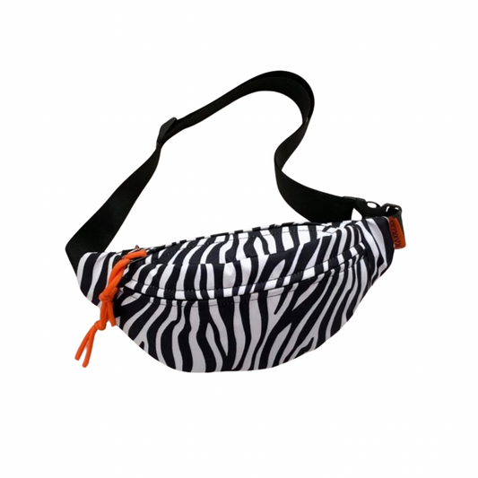 BRUSTTASCHE, GÜRTELTASCHE | ZEBRAPRINT